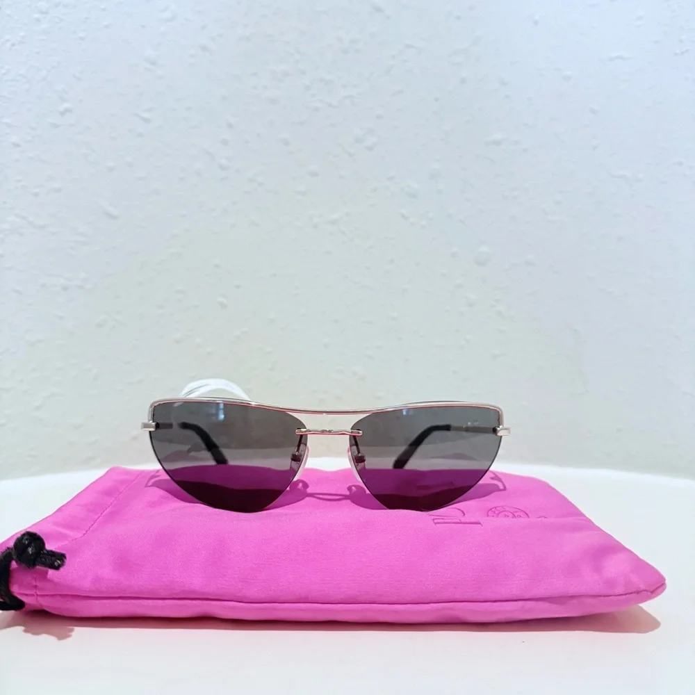 Pucci Emilio Pucci 59 mm Women’s Cat Eye Gold Smoke Sunglasses